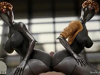 芭蕾双胞胎狂野3D性爱合集第二部！