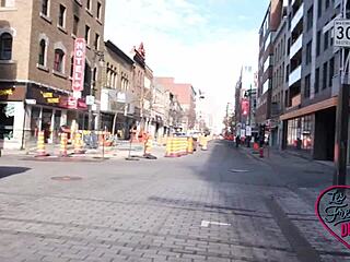 Mélanie gets fucked in front of husband 😏