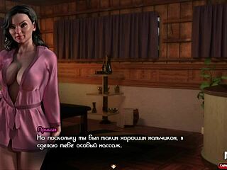 Treasure of Nadia delivers deep blowjob on big cock!