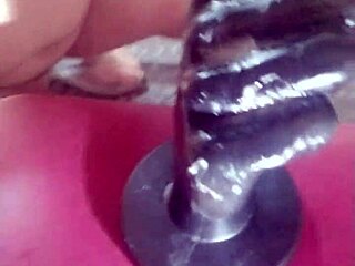 Fisting with a Huge Toy Fist Feels So Intense and Deep