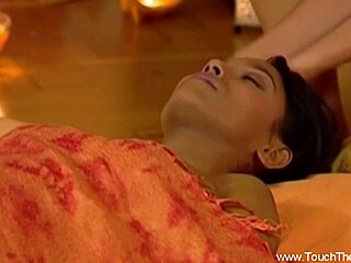 Wow! Learn Massage Tricks with Indian Brunette Star!