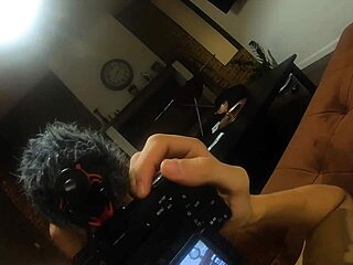 Behind The Scenes, Sexy Cleaning Session Ended In Hot Sex!