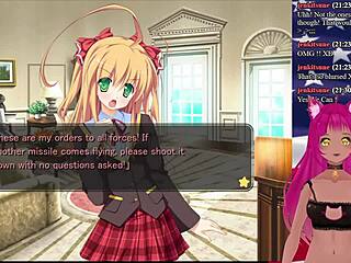 Vtuber lewdneko plays my girlfriend is the president part 6!