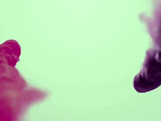 Latina TS Angelique Monroe's Webcam Show: Masturbating with Buttplug in Lingerie Tattoo Ass