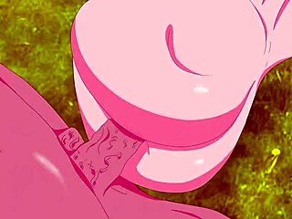 helpless alex gets pounded by steve in minecraft hentai cartoon