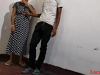 Indian Teacher Fucks Student With Blowjob And Handjob On Webcam