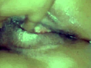 i finger my squirting pussy with big black cock