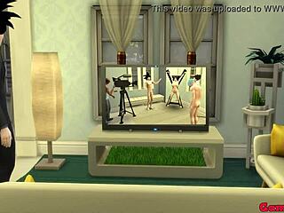 Goku's wife gets fucked hard by sons in anal!