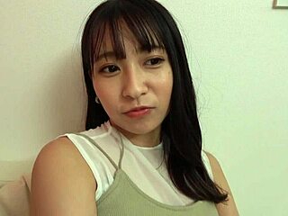 Adorable girlfriend gets wild in doggystyle. Her moans beg for more!