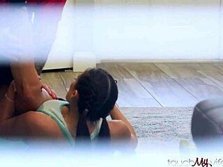 Unfaithful spouse discovered engaged in sexual activity with yoga instructor