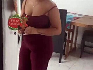 Talking to my wife while she cleans, I ask for a blowjob and it ends comically. 😄