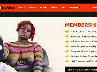 kay kush dominates in interracial bondage with femdom flair @darealkaykush