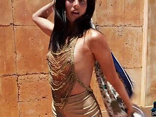 Petite Latina Katherinne Sofia Strips Naked for Playboy! 🔥