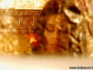 Beautiful expression of love between brunette and indian