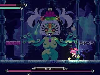 watch this furry hentai game where big tits get fucked in all boss fights