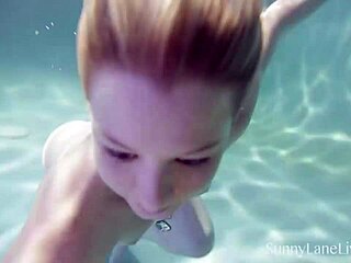 omg, i’m like totally blown away suckin’ this hard dick underwater… so wild!!