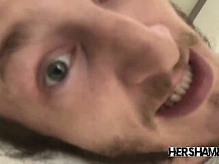 Young wife caught in hidden video