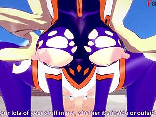 Yu Takeyama Fucks Small In My Hero Academia Hentai