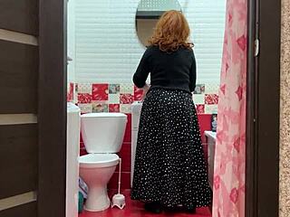 lustful milf enjoys anal sex with big ass