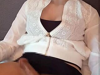 japanese ladyboy does silent pseudo-sex video