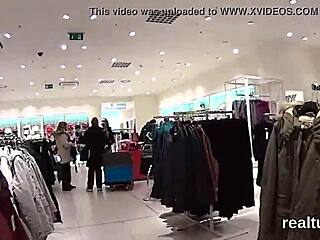 Stellar Czech Teen 18+ Seduced in Supermarket and Pounded Hard in POV