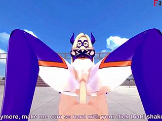 Yu Takeyama Fucks Small In My Hero Academia Hentai