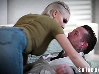 Stepmom Jailer Seduces My Ex-Con Boyfriend Behind Closed Doors