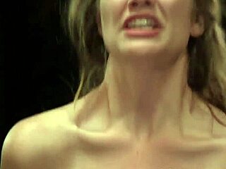 hey, check this brunette getting wild in bdsm training!