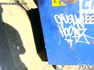 Teen Couple Explores POV Blowjob and Pussy Play