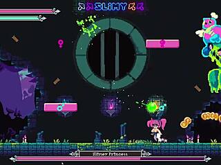 watch this furry hentai game where big tits get fucked in all boss fights