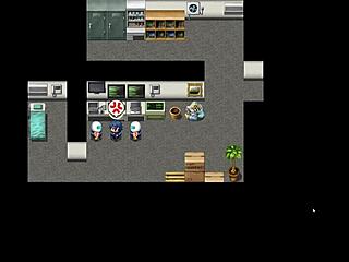 in the shipwrecked spaceship, todoroki poses for sexy photoshoot with big tits and monster cock