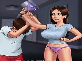 Summertimesaga Teen 18+ Babe Gets Creampie in Anime