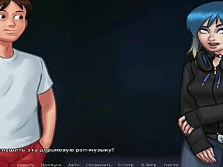 Summertimesaga Teen 18+ Babe Gets Creampie in Anime