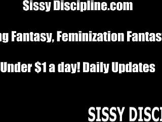 Sissy Night Out: POV Bisexual Femdom Adventure