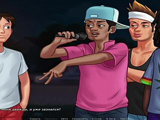 Summertimesaga Teen 18+ Babe Gets Creampie in Anime