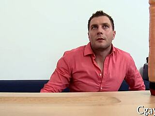 oral-stimulation for charming homosexual stud