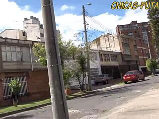 colombiana instructora muy caliente fucking tits