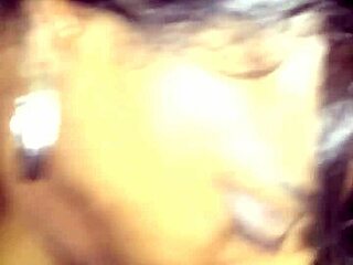 Cheating Housewife Sucks Big Black Cock