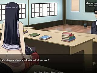 naruto hinata hyuga blowjob in classroom