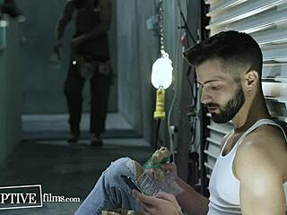 construction workers will do anything to keep their jobs, even taboo interracial double assfucking blowjob