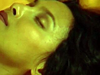 Two babes feel erotic during massage.