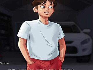 Summertimesaga Teen 18+ Babe Gets Creampie in Anime