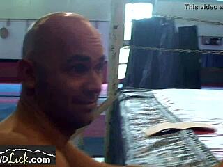 Curvy Asian Lesbian Pleases Opponent Orally