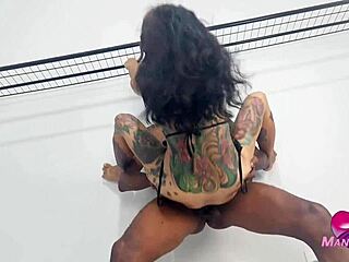 Bbc Interracial Anal Fuck Cumming Twice on Ass