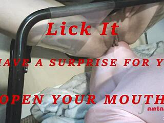 Ever tried ass worship with sex toys? Check this amateur preview now!