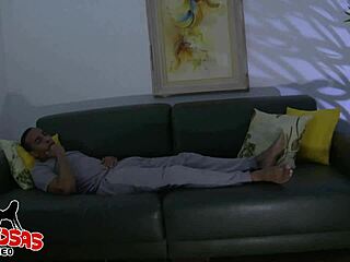 Fuck Barbara Alves Now Her Husband's Asleep!