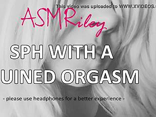 I humiliate your small cock with a ruined orgasm, feel the femdom power.