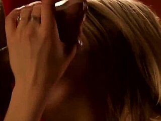 blonde seduces with indian cock play