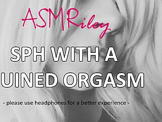 I humiliate your small cock with a ruined orgasm, feel the femdom power.