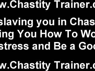 女主SM锁你鸡巴束缚